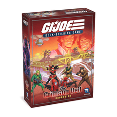 G.I. JOE - Deck-Building Game: The Crimson Veil Expansion